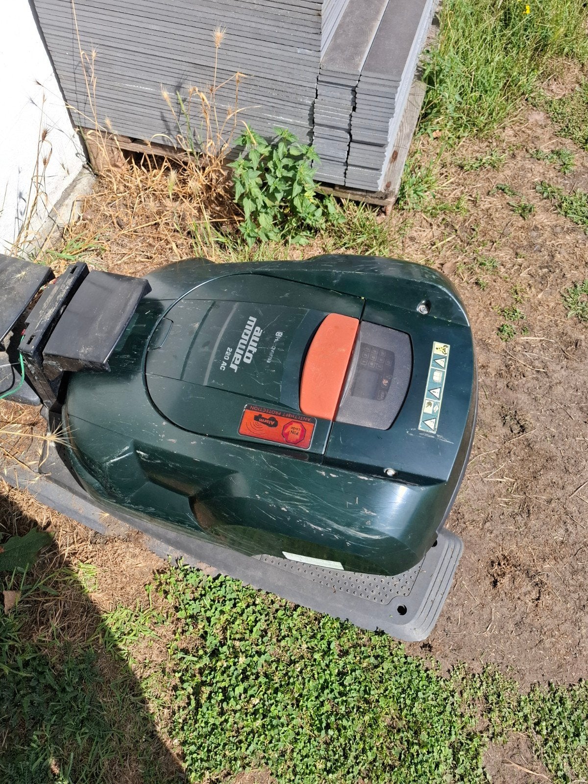 Husqvarna 220ac in goede staat, helemaal in orde., Enlèvement, Utilisé, 20 à 25 cm, Husqvarna