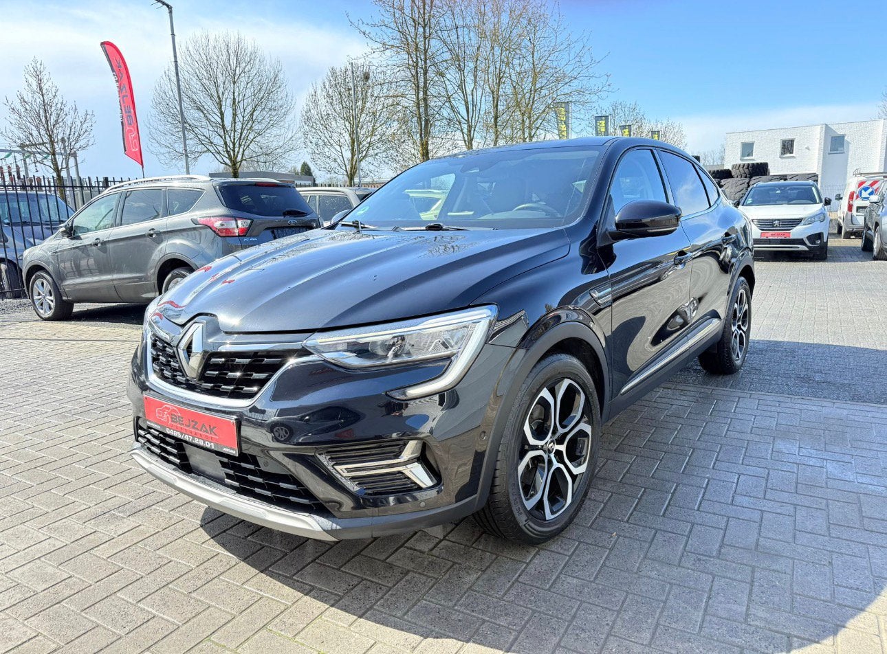 Renault Arkana Intense 1.6i E-Tech 12/2021 Nette staat, Auto's, Renault, Automaat, Arkana, Euro 6, Bedrijf