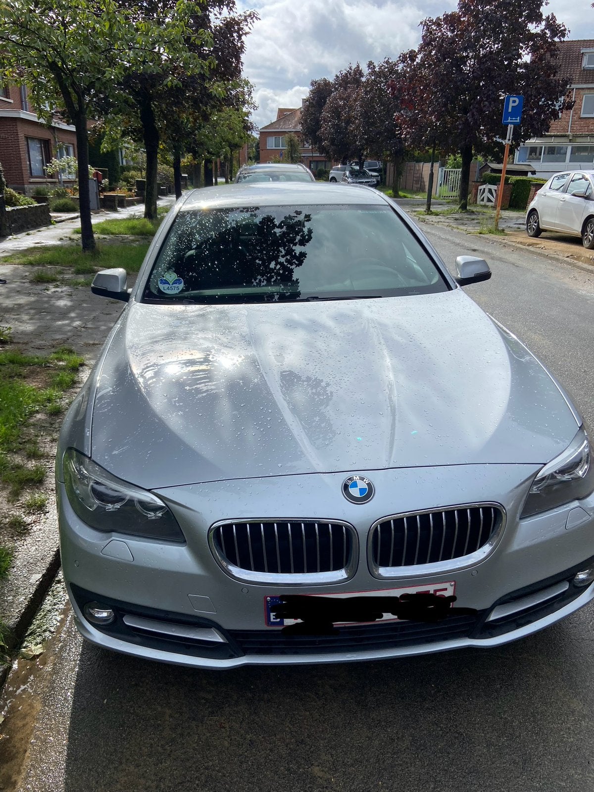 BMW 518 diesel euro6. Lez oké., Auto's, BMW, Particulier, Diesel, Te koop