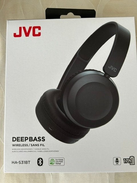 JVC draadloze koptelefoon, Overige merken, Ophalen of Verzenden, Zo goed als nieuw, Draadloos