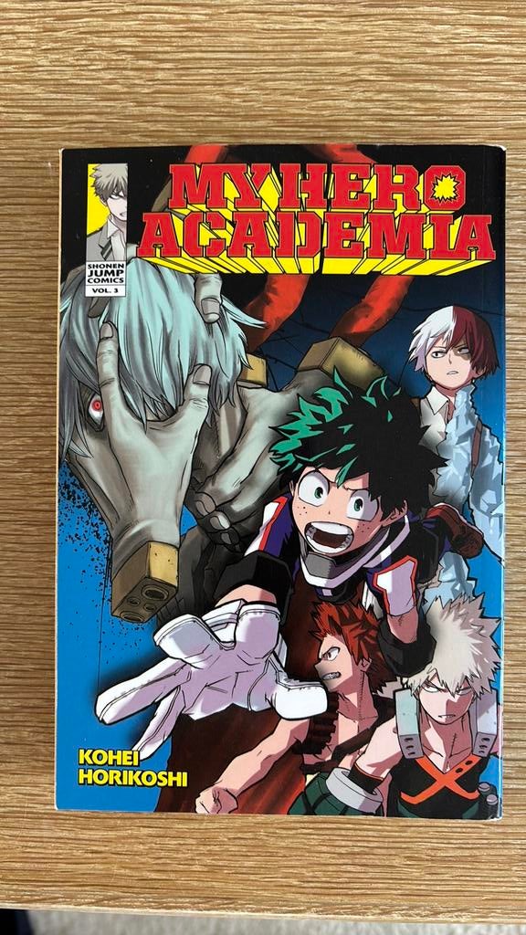 My Hero Academia 3, Boeken, Ophalen, Zo goed als nieuw