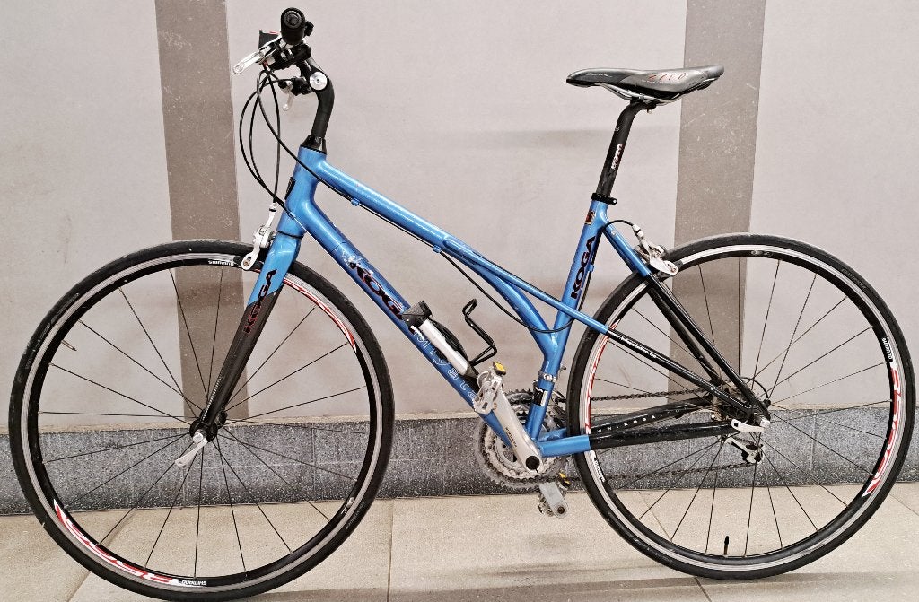 vélo de course KOGA MIYATA sportslady prix430€0489813734, Ophalen, 28 inch, Gebruikt, Velgrem