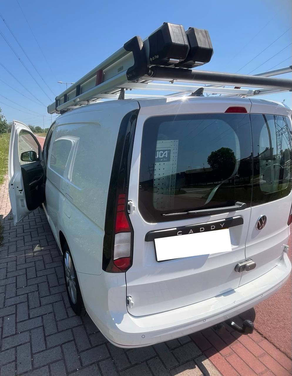 Volkswagen Caddy Cargo 2.0 TDI | Année de construction 2023, Autos, 90 kW, Achat, Capteur de lumière, Euro 6