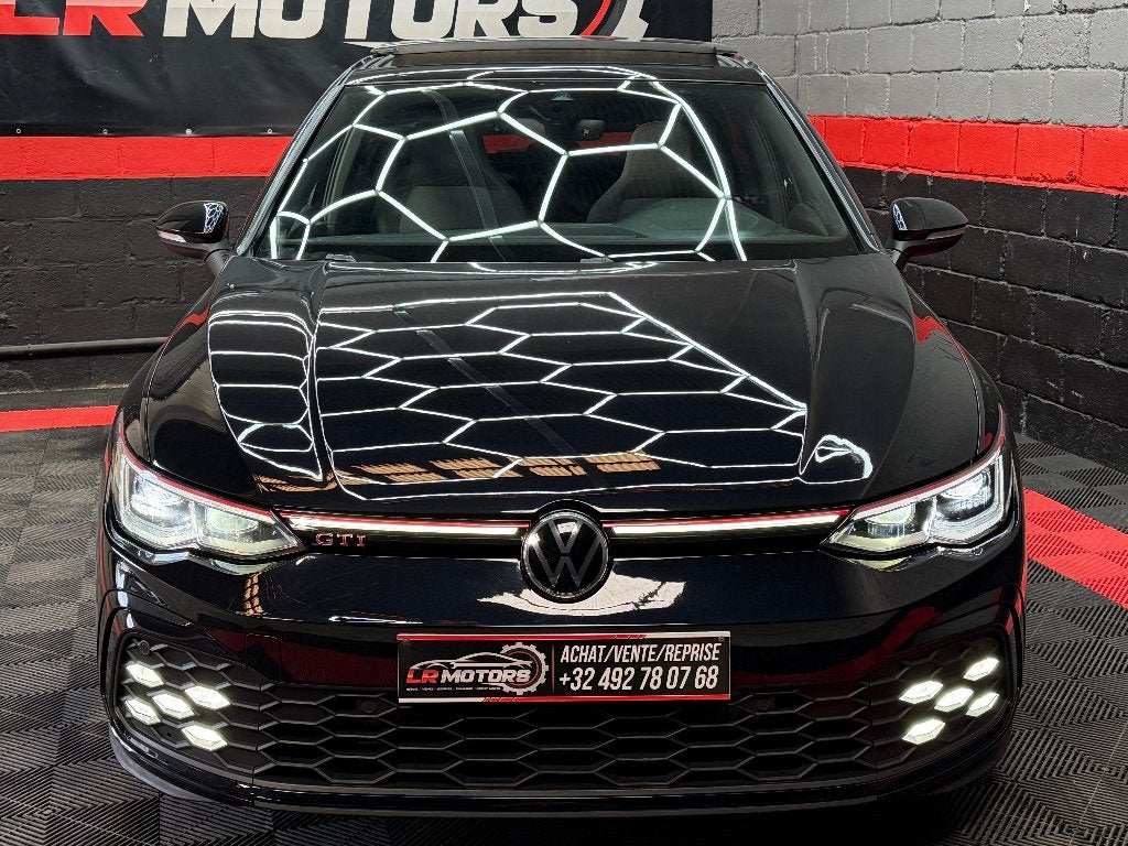 ** VW Golf 8 GTI// 245CV // PANORAMIQUE// GARANTIE **, Autos, Achat, Euro 6, Entreprise, Garantie prolongée