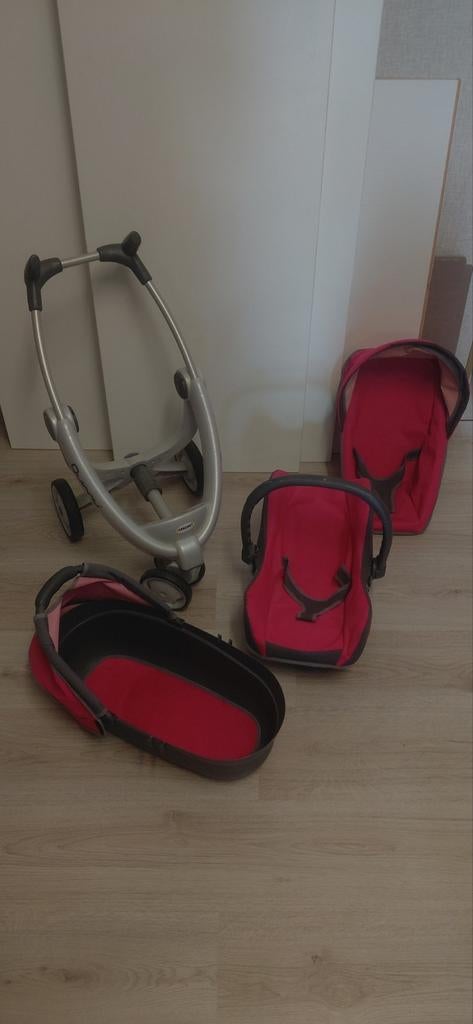Poppen buggy, Ophalen