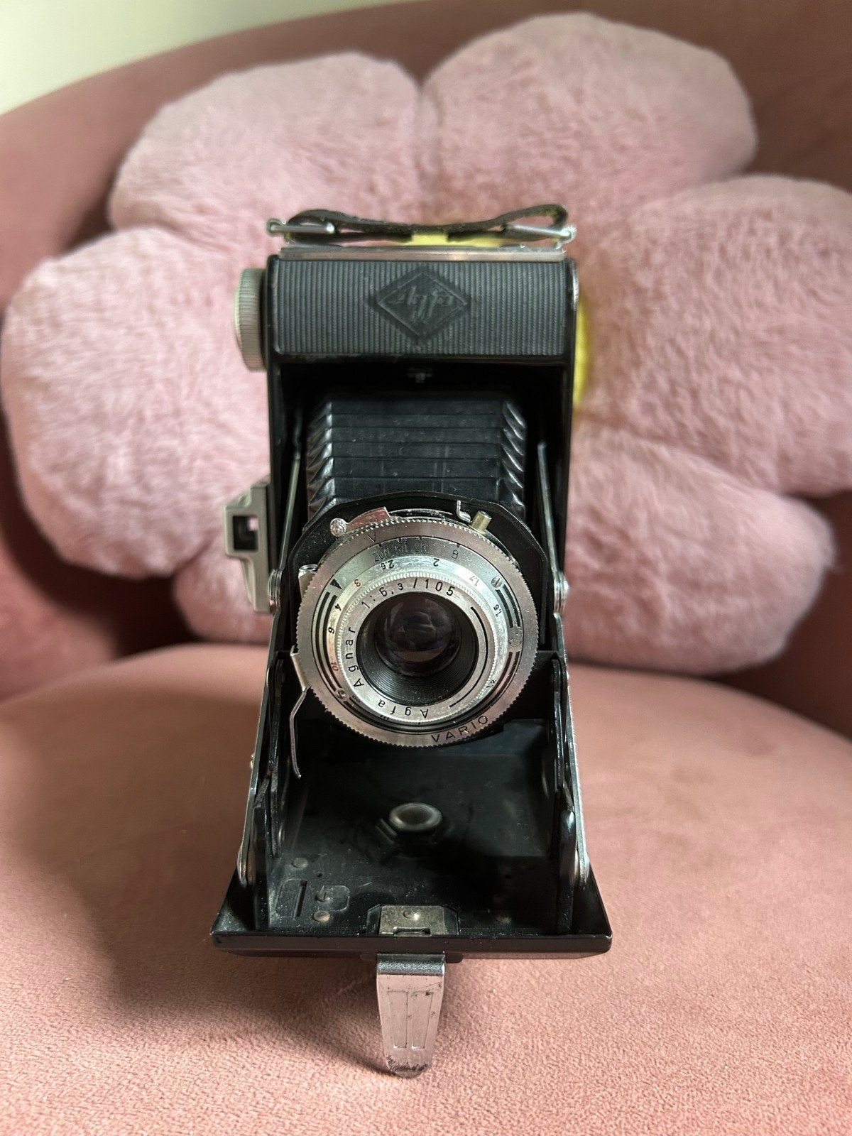 Balgcamera Agfa, Ophalen of Verzenden
