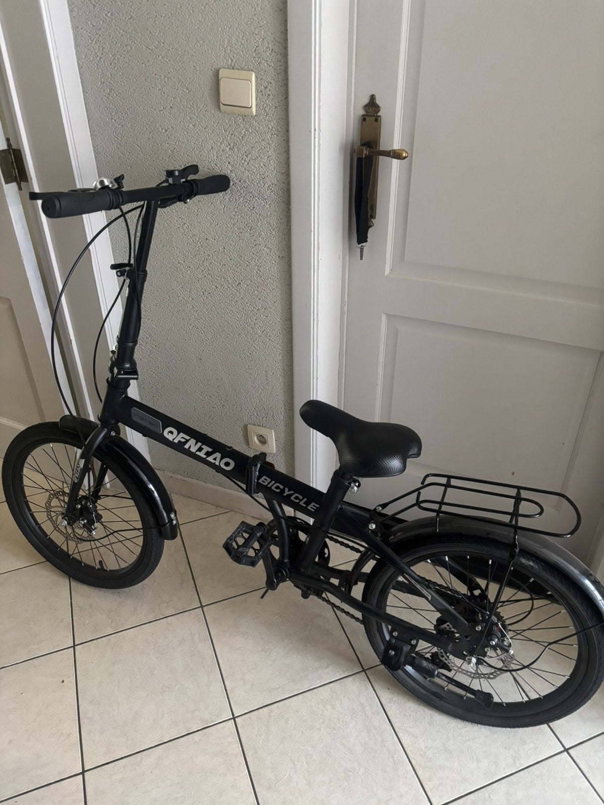 Opvouwbare fiets niet elektrisch, Ophalen, Zo goed als nieuw