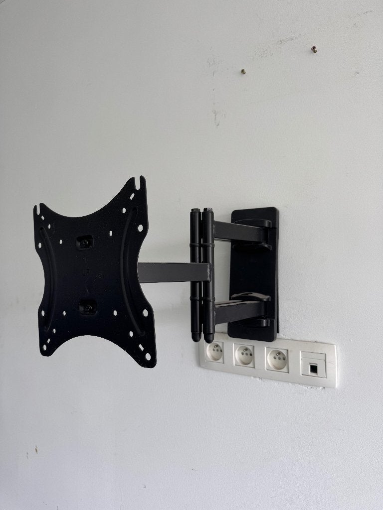 TV Mount wall universeel, TV, Hi-fi & Vidéo, Support de télévision, Comme neuf, Enlèvement