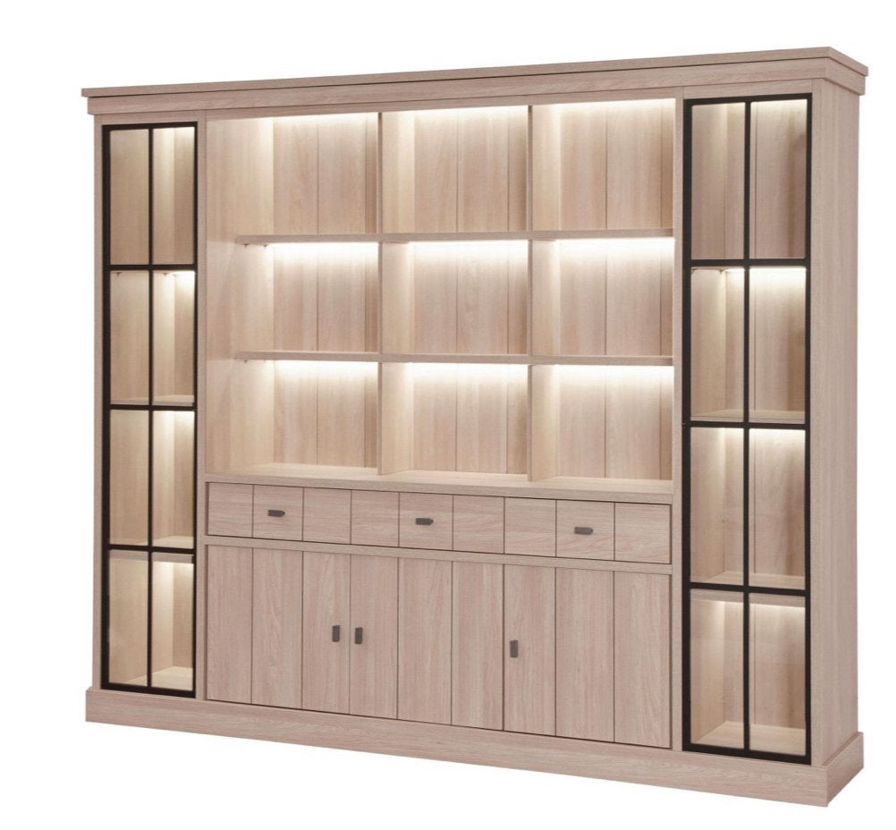 Vitrine met LED, Maison & Meubles, Enlèvement, Comme neuf