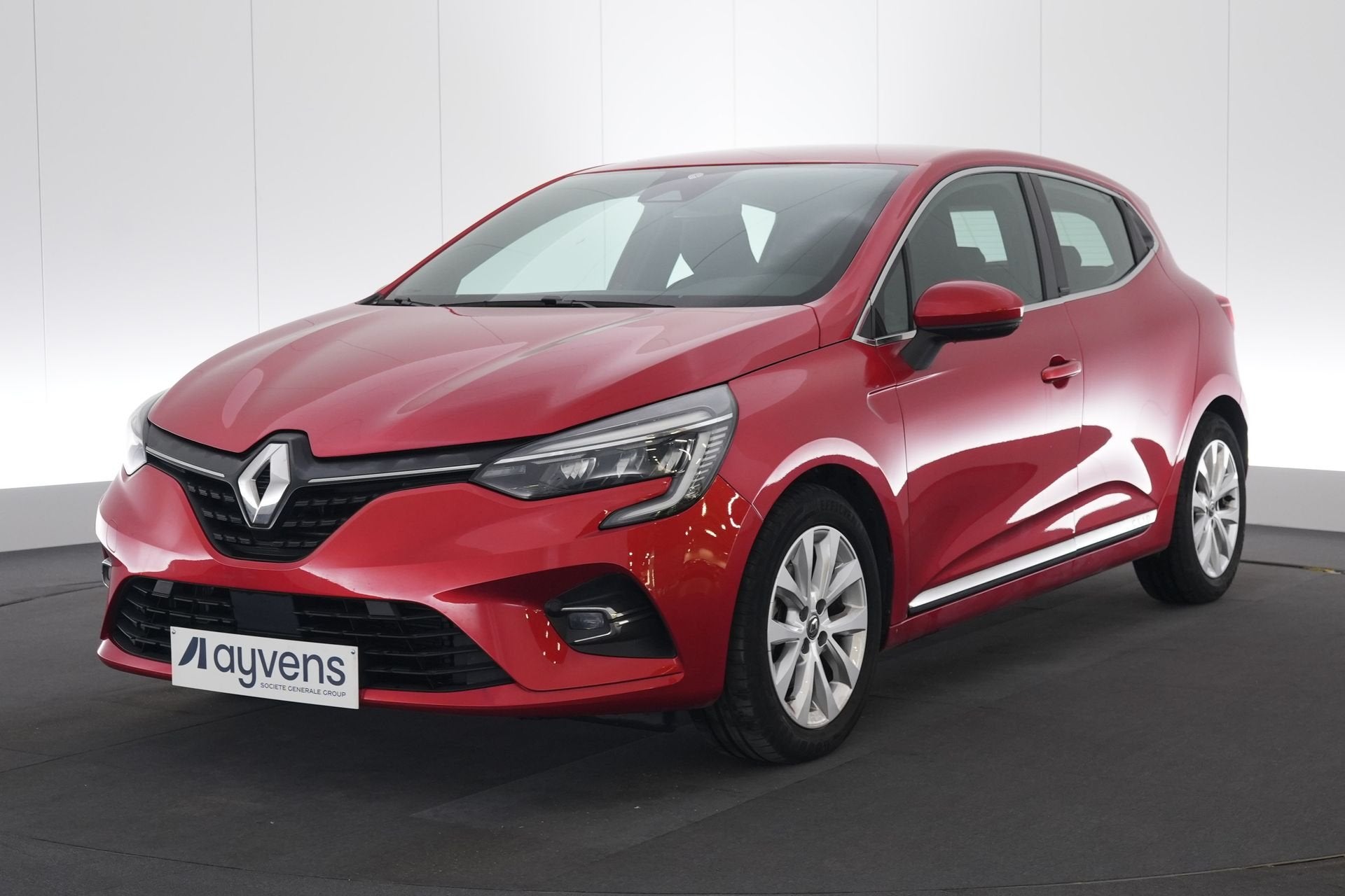 (2BDV121) RENAULT CLIO, Auto's, Stof, Gebruikt, Euro 6, 91 pk