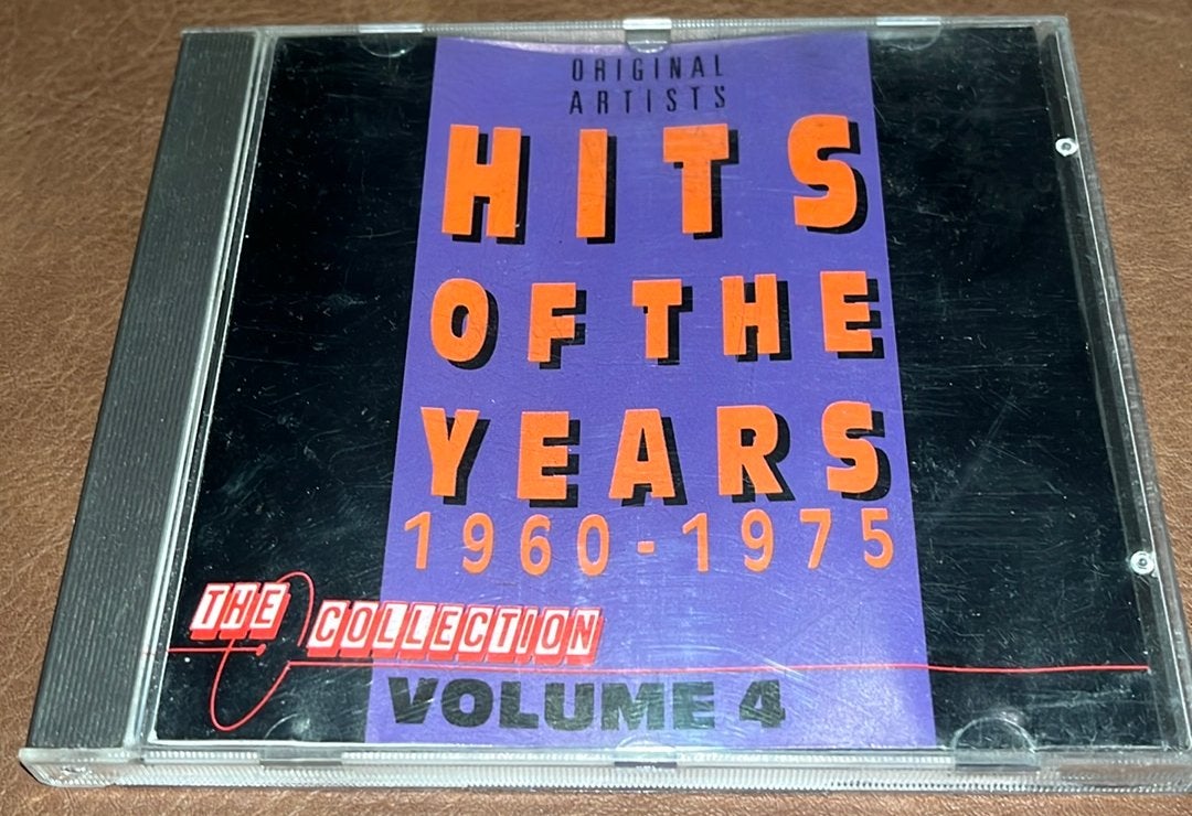 CD - Hits Of The Years 1960 - 1975 Volume 4 - UK 1989, CD & DVD, Enlèvement ou Envoi, Utilisé