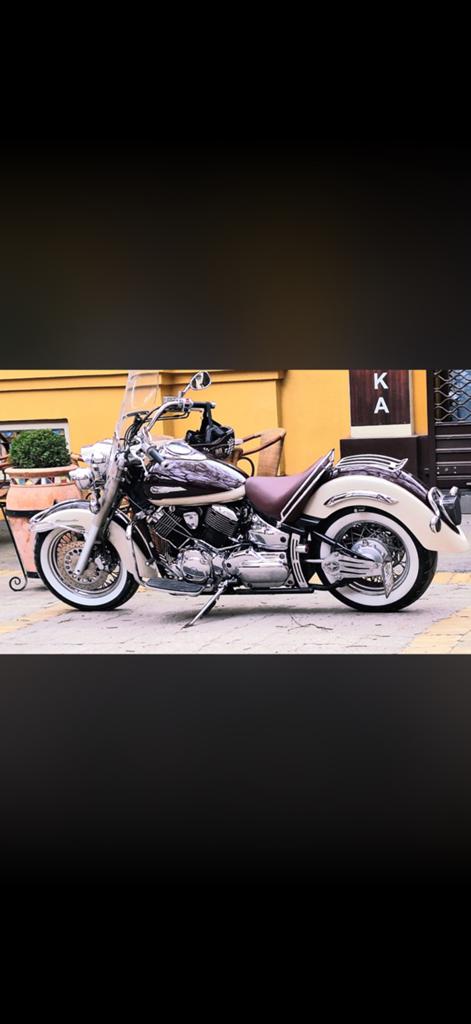 Arm stoel leuning gezocht voor dragstar 1100cc, Motoren, Particulier