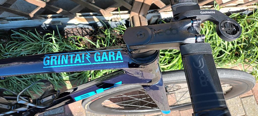 BH Gara 8 Aero te koop, Fietsen en Brommers, Fietsen | Racefietsen, 28 inch, Carbon, Heren, Zo goed als nieuw
