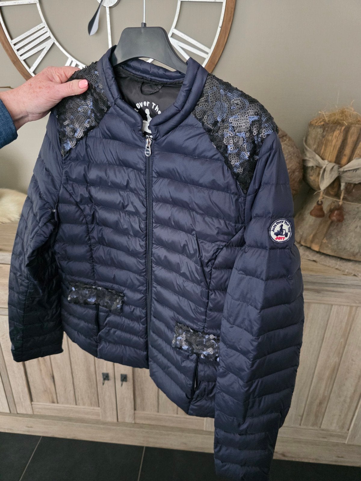 Jott zomerjas maat XL, Kleding | Dames, Jassen | Zomer, Ophalen, Maat 46/48 (XL) of groter