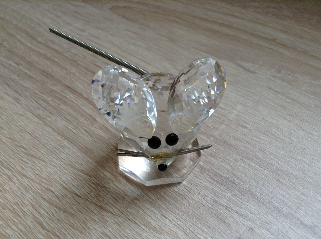 Swarovski muisje, Ophalen of Verzenden, Gebruikt, Dier