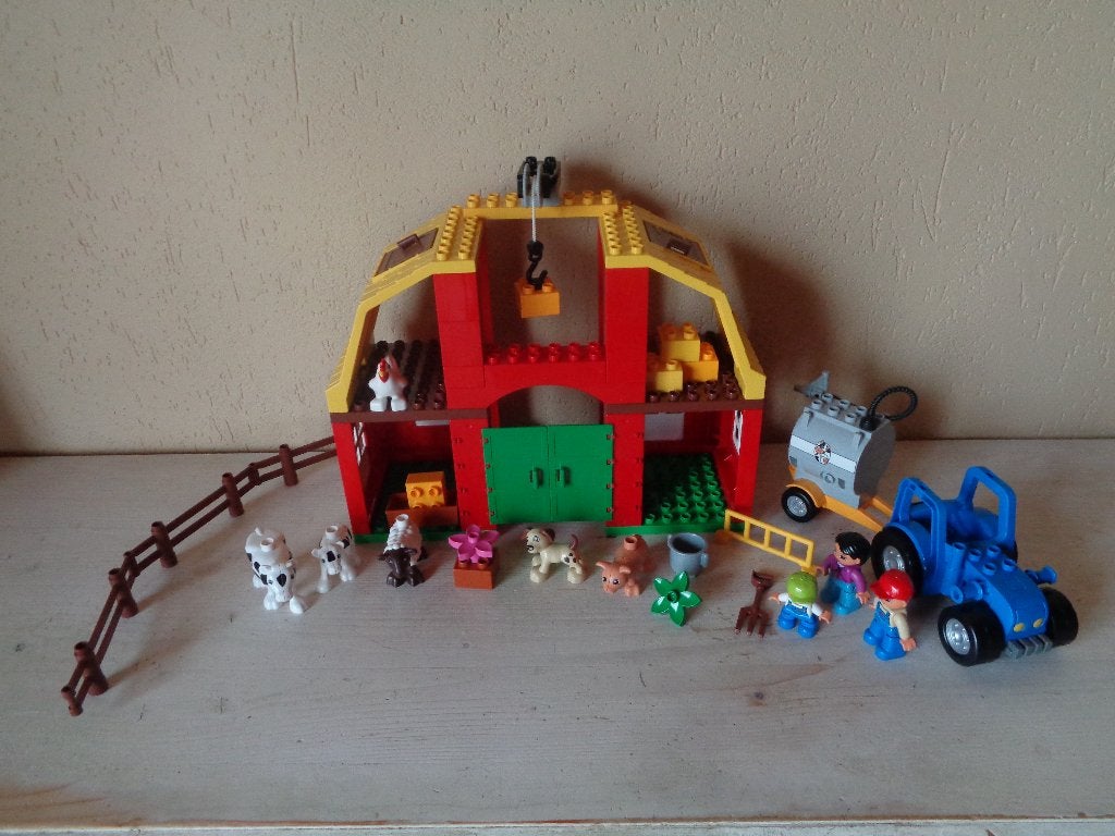 LEGO Duplo Ville Grote Boerderij - 5649, Enlèvement ou Envoi, Utilisé, Complet, Duplo