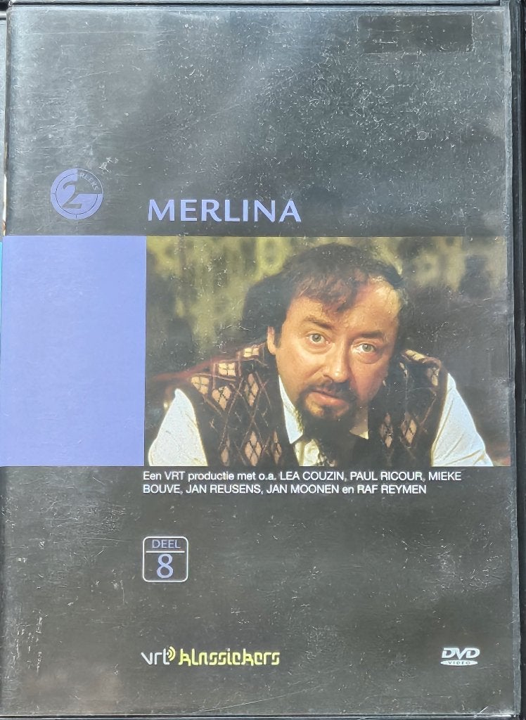 Merlina Reeks 2 Deel 8, Cd's en Dvd's, Ophalen of Verzenden, Gebruikt, Nederlands