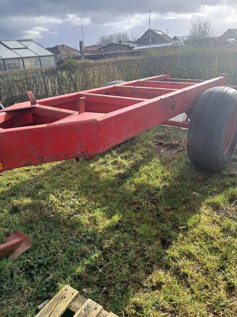 onderstel voor hooi wagen, Ophalen of Verzenden, Akkerbouw, Transport