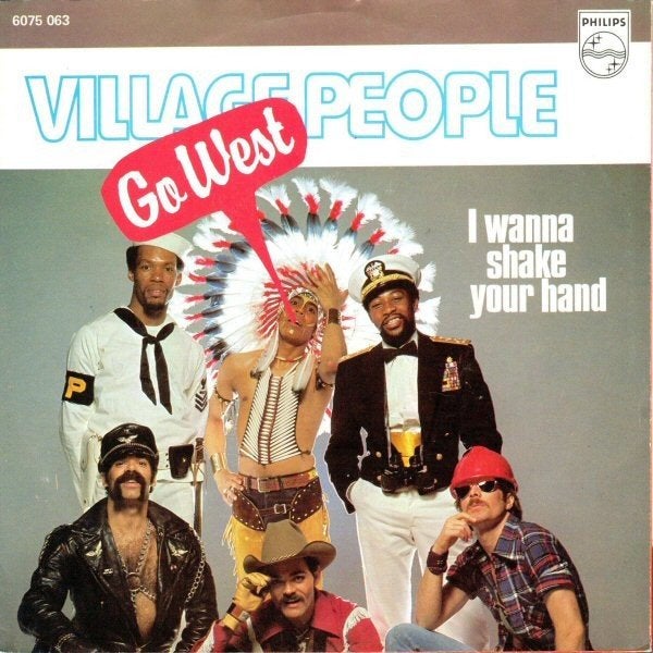 The village people GO WEST, Cd's en Dvd's, Ophalen of Verzenden, Gebruikt, Pop
