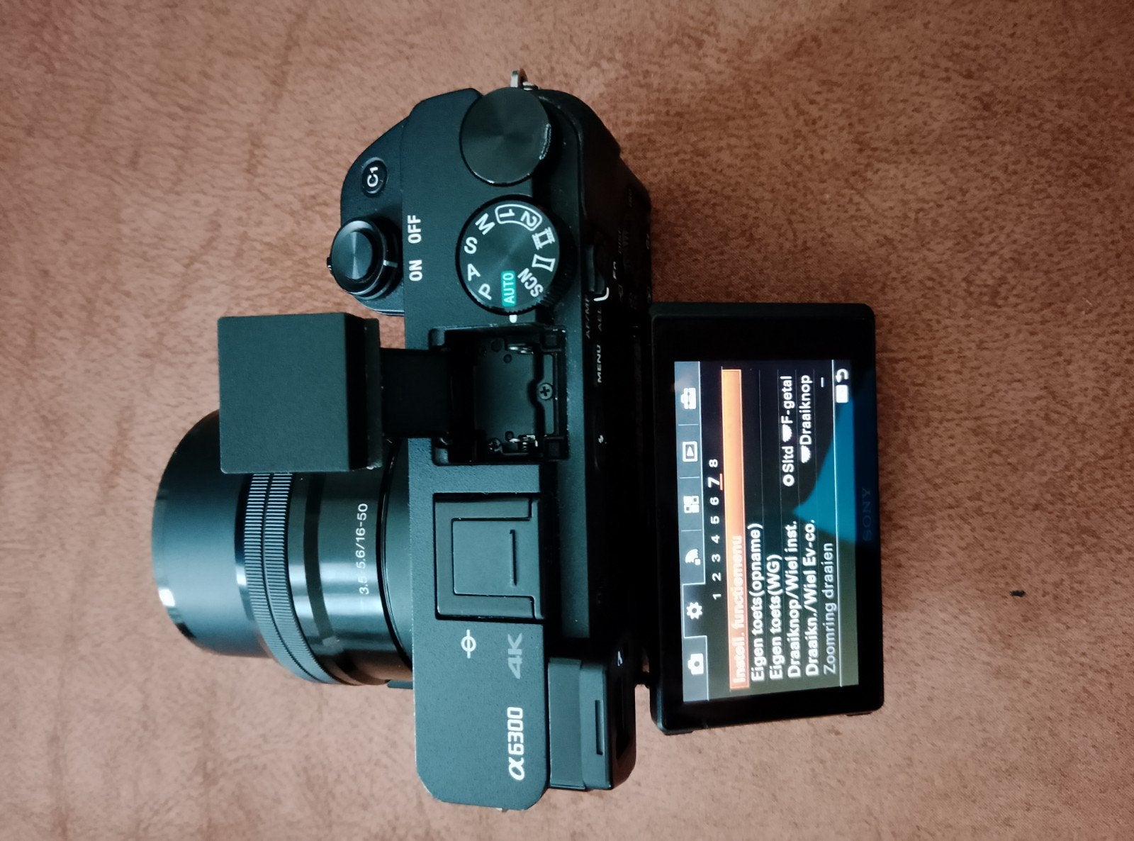 Sony Alpha A6300 Zwart + PZ 16-50mm OSS, Audio, Tv en Foto, Ophalen of Verzenden, Zo goed als nieuw, Systeemcamera, Sony