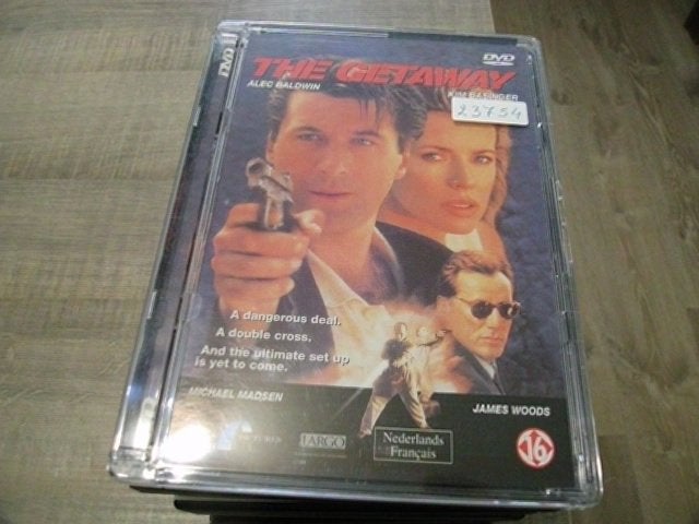 the getaway, Verzenden