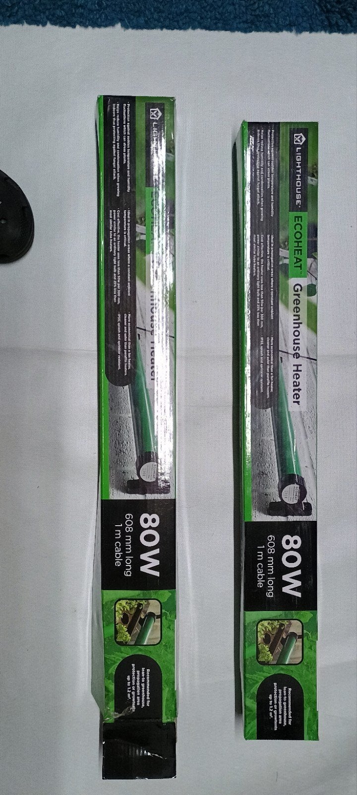 Tube chauffage pour serre 80w, Ophalen of Verzenden, Zo goed als nieuw