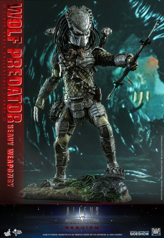 Zoek Hot Toys Predator Wolf 2.0 MMS443, Verzamelen