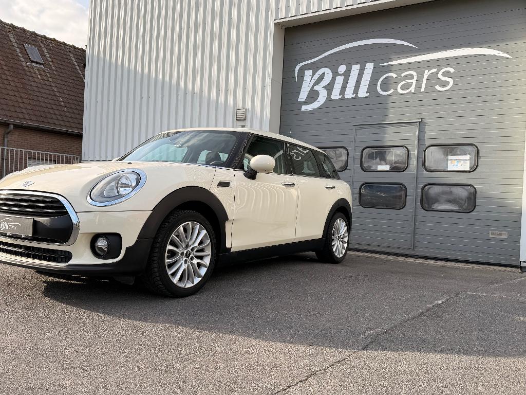 Mini Clubman, Auto's, Mini, Voorwielaandrijving, 75 kW, Stof, Wit