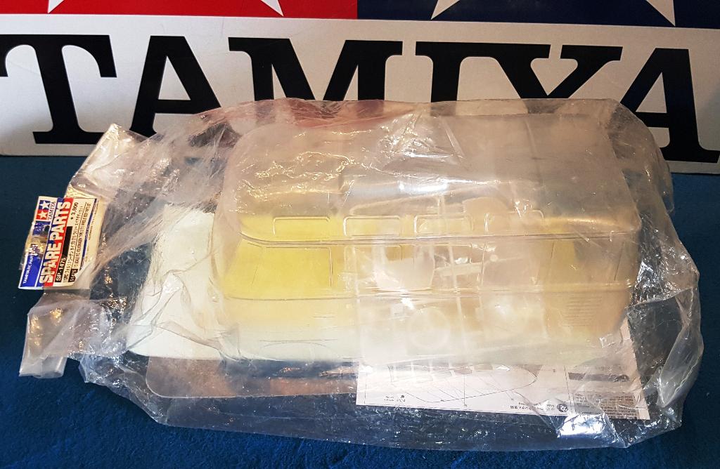 Tamiya 1/12 Volkswagen Type 2(T1) Wheelie Body Parts Set, Elektro, Verzenden, Nieuw, Onderdeel