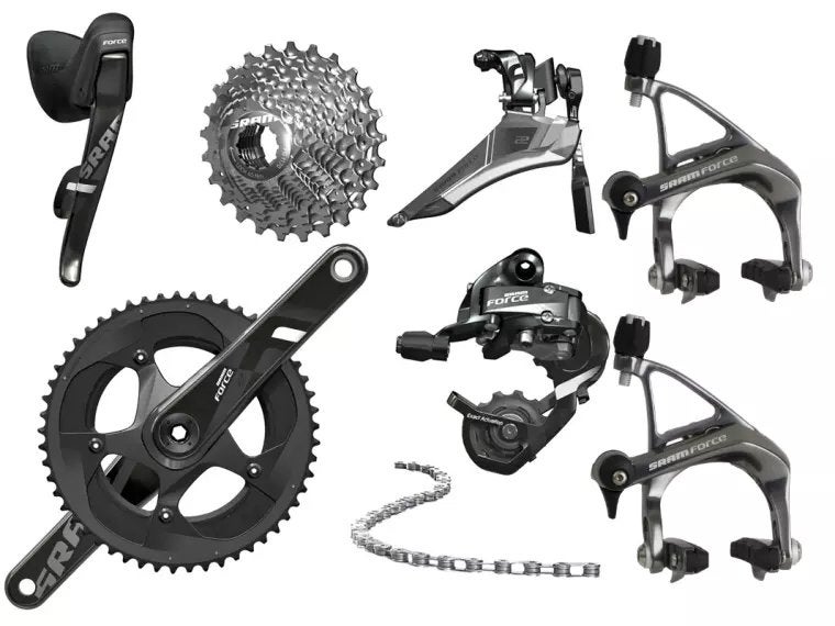 SRAM Force 22 group (nieuw), Ophalen of Verzenden, Nieuw, Racefiets, Aluminium