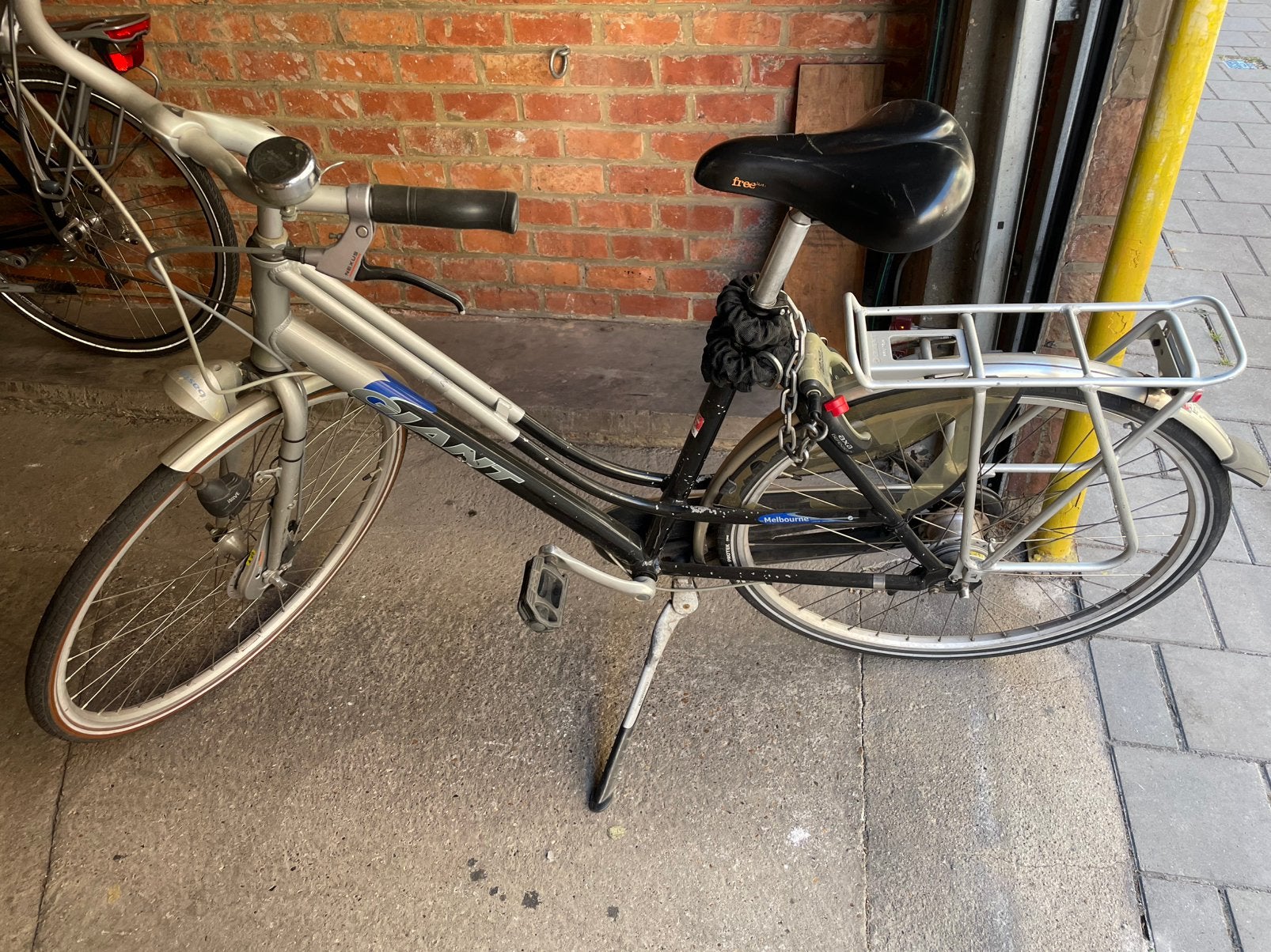 Giant damesfiets, Ophalen, Gebruikt, Minder dan 10 versnellingen, Giant