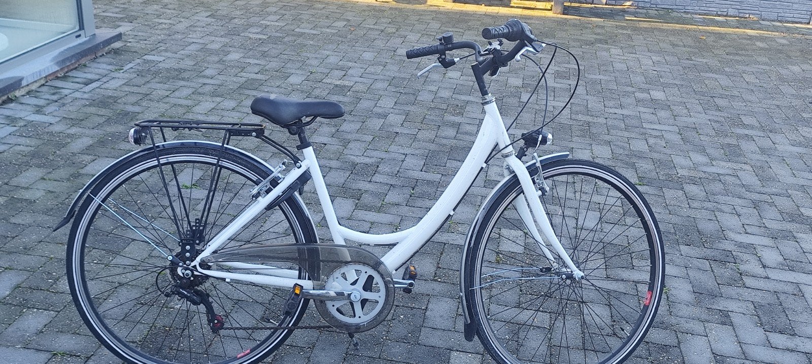 vélo pour femme, Enlèvement