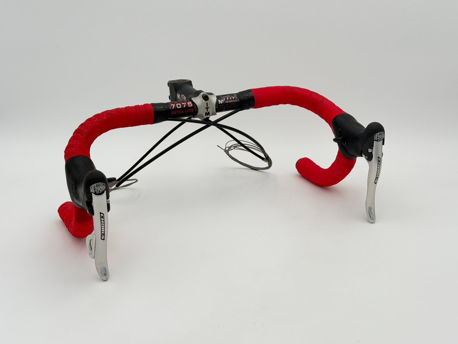 Guidon Ergopower 10 vitesses ITM Campagnolo Chorus, Enlèvement ou Envoi, Comme neuf
