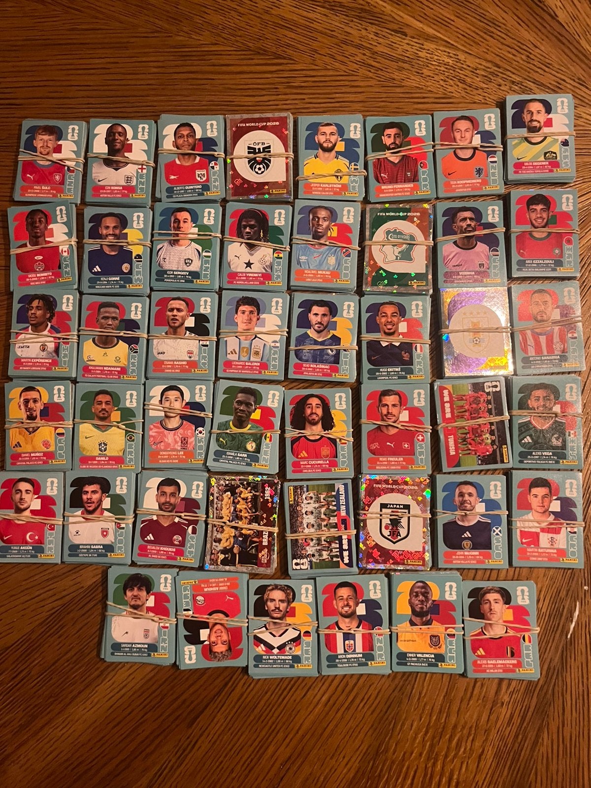 Losse Panini WK 2026 stickers kopen – ontbrekende nummers, Verzenden, Zo goed als nieuw, Losse kaart