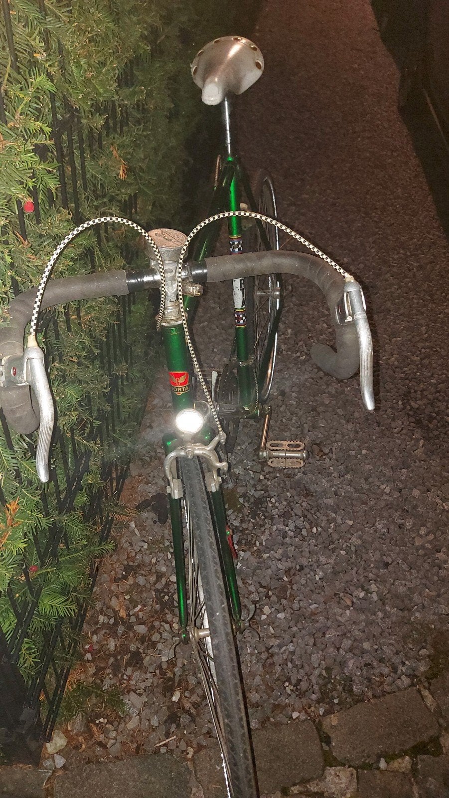 Vintage Norta koersfiets, Frein sur jante, Années 60 ou plus récent, Norta, Enlèvement