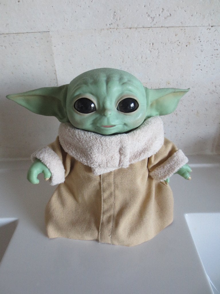 Grogu animatronic, Enlèvement ou Envoi, Comme neuf
