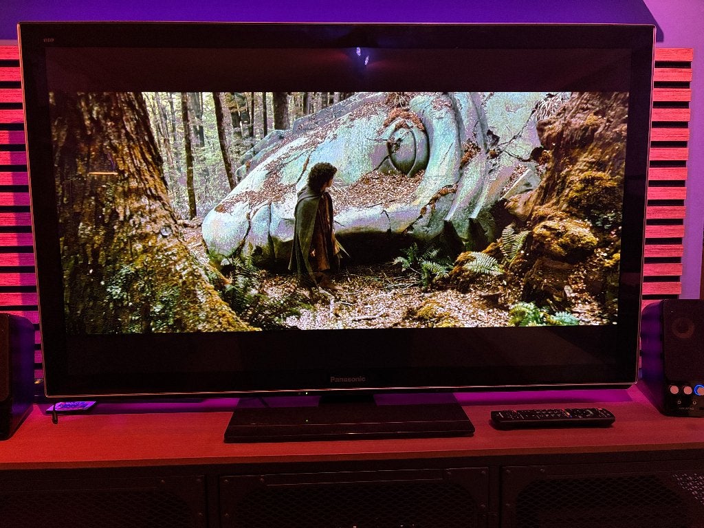 TV Plasma 125cm, Ophalen, Panasonic, 100 cm of meer, Full HD (1080p)