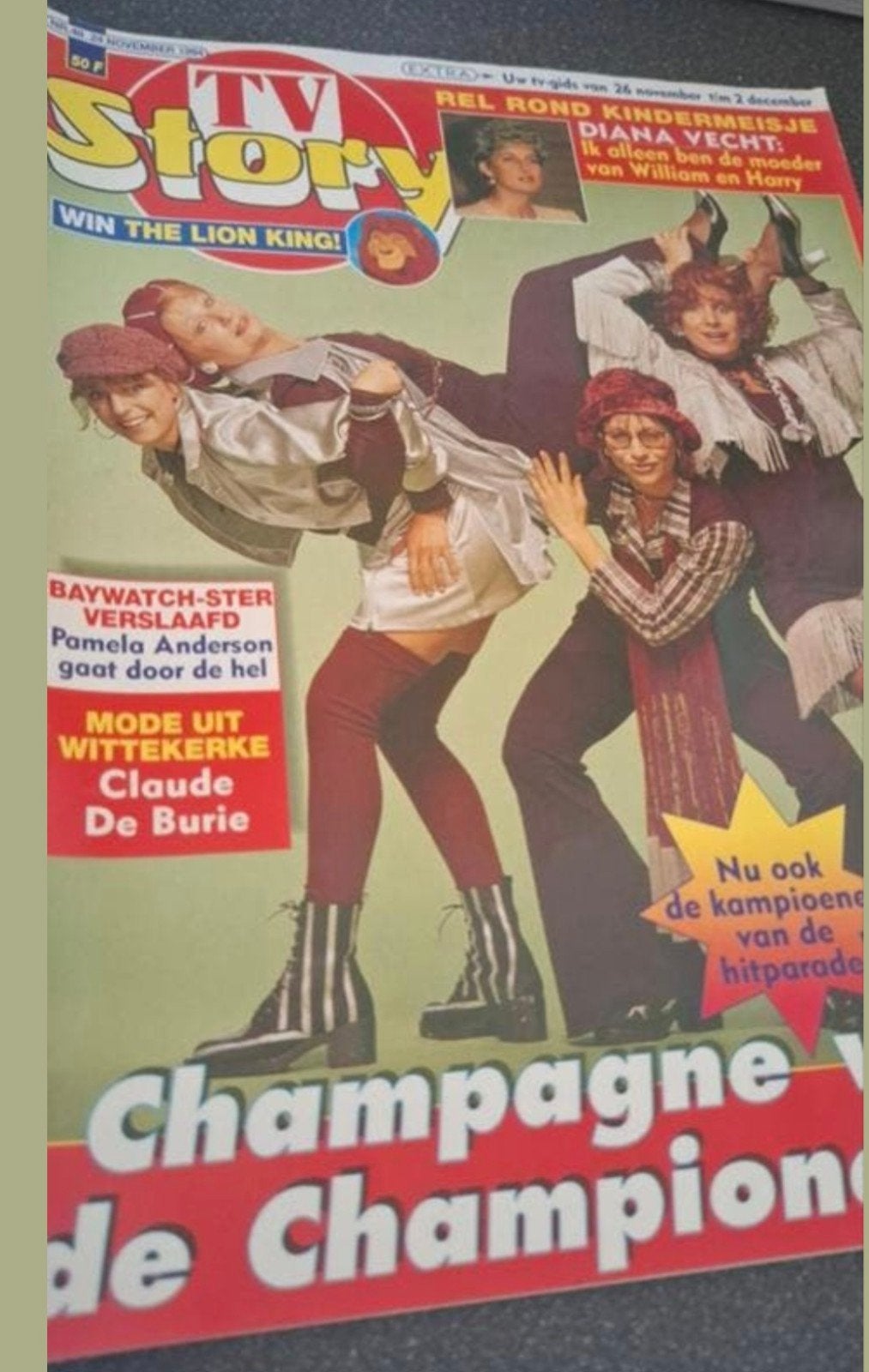 Michael jackson 1994 fc de kampioenen, Boeken, Ophalen of Verzenden
