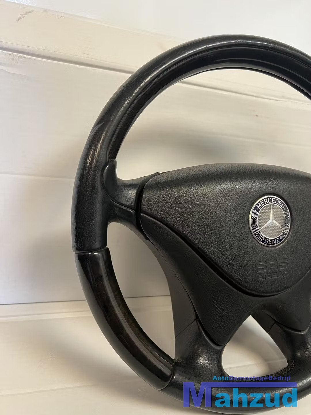 MERCEDES SLK R170 hout stuurwiel stuur met airbag 96-04, Gebruikt, Mercedes-Benz AG, Mercedes-Benz, Mercedesstrasse 120
70372  Stuttgart, DE