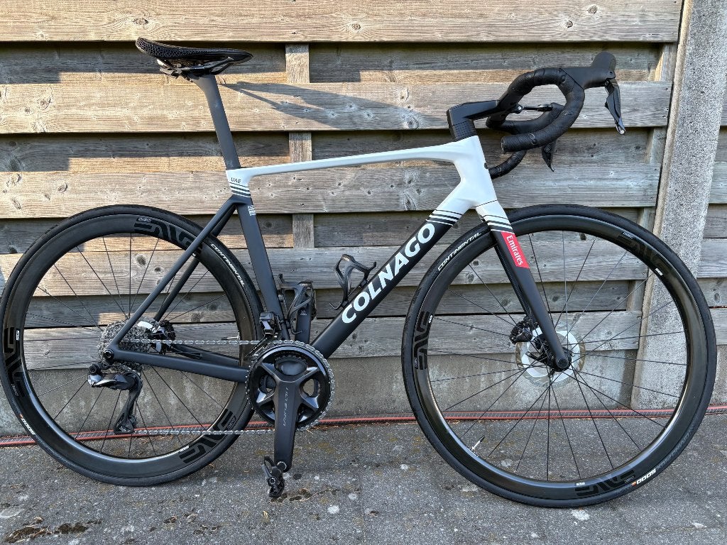 Colnago V5Rs UAE, Fietsen en Brommers, Ophalen, 28 inch, Carbon, Zo goed als nieuw