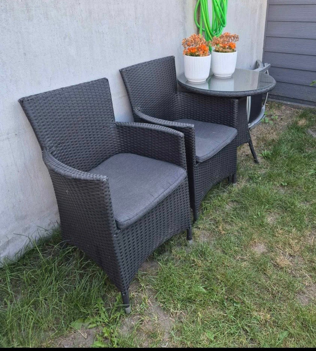 tuinset, Jardin & Terrasse, Ensembles de jardin, Enlèvement ou Envoi, Salons de jardin, Synthétique, Utilisé