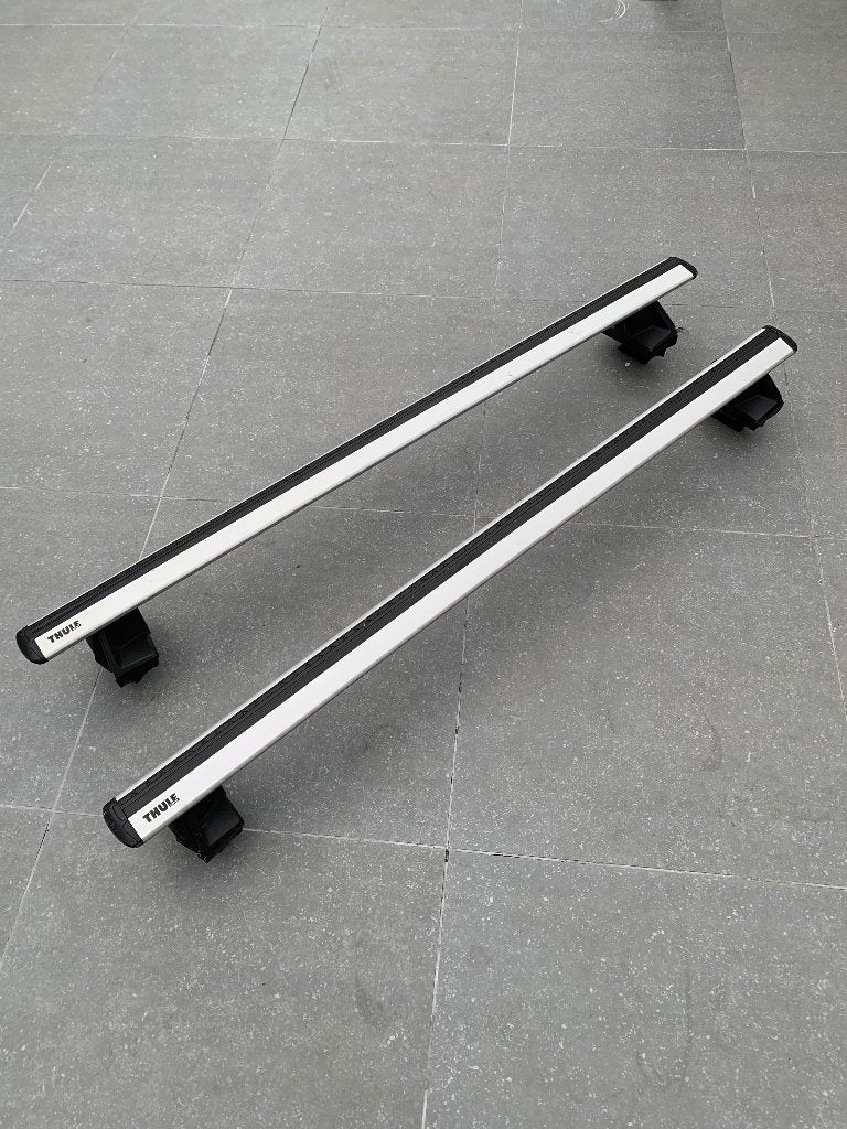 Dakkoffer dragers thule voor volkswagen T-roc, Auto diversen, Dakkoffers, Ophalen, Zo goed als nieuw