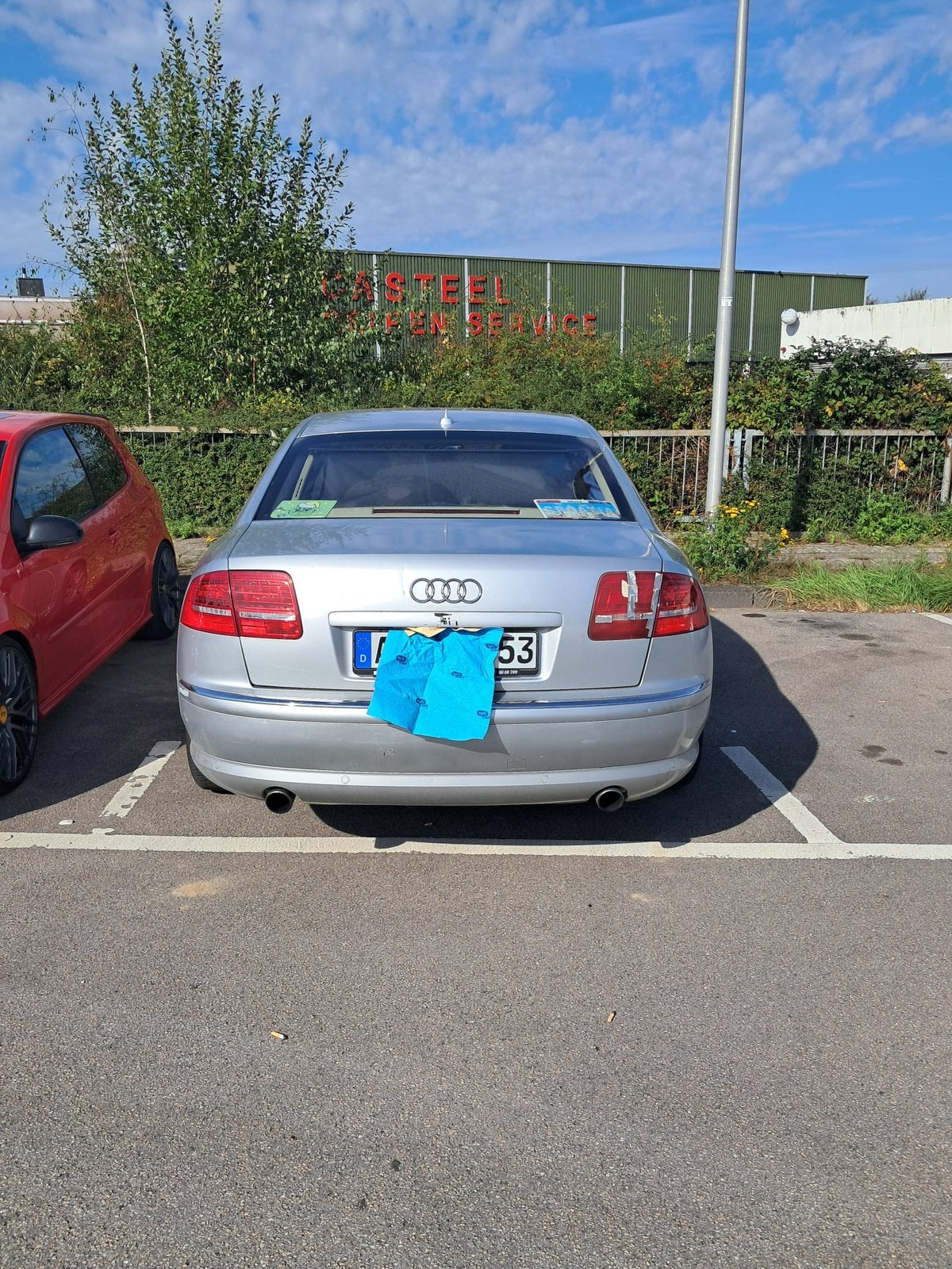 Audi A 8, Auto's, Euro 5, Navigatiesysteem, Bedrijf, 5 deurs