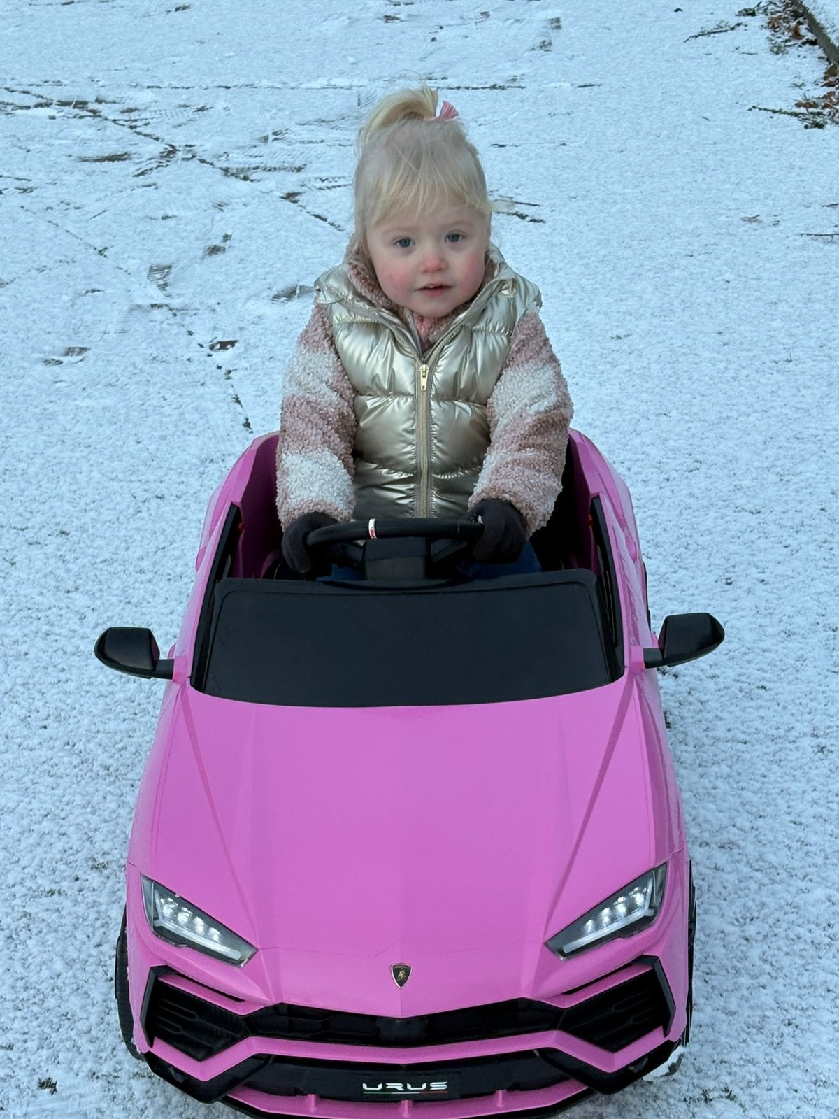 Lamborghini urus met afstandsbediening, Kinderen en Baby's, Zo goed als nieuw