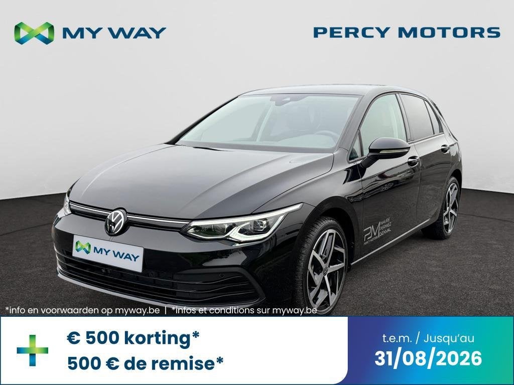 Volkswagen Golf VIII Golf 1.0 eTSI Life Business OPF DSG, Auto's, Volkswagen, Golf, ABS, Airbags, Airconditioning, Cruise Control