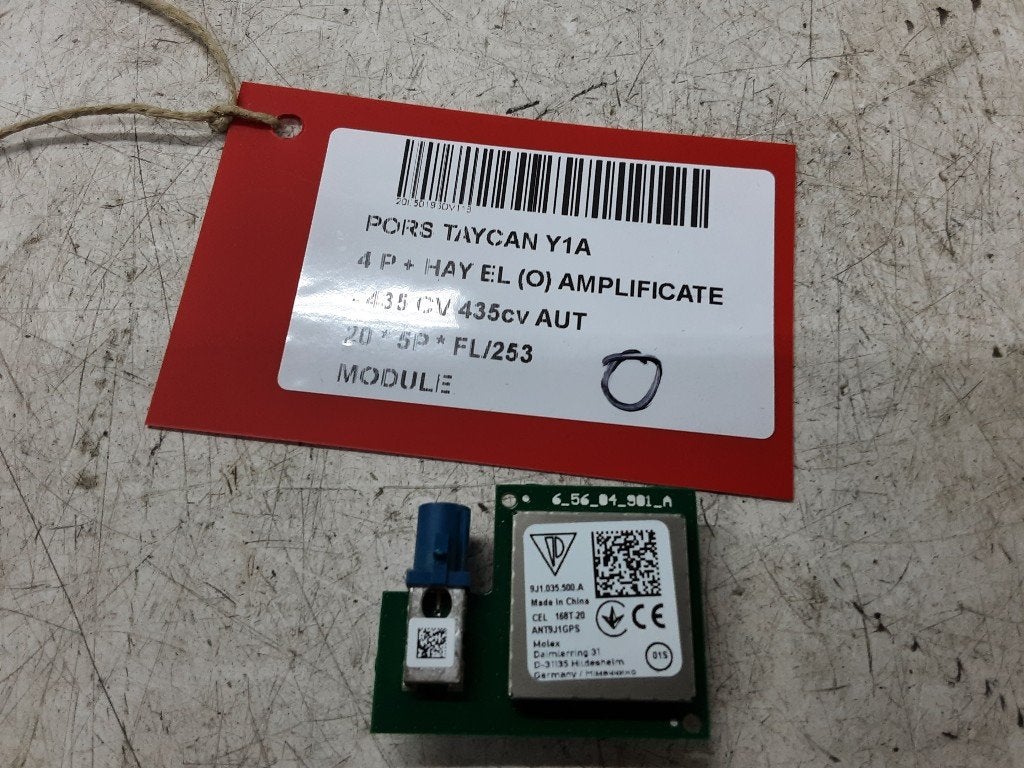 COMPUTER Porsche Taycan (Y1A) (01-2019/12-2023) (9J1035500A), Gebruikt, Rue de l'Espoir 34 34
4030  GRIVEGNÉE, BE, Info@Collignon.be