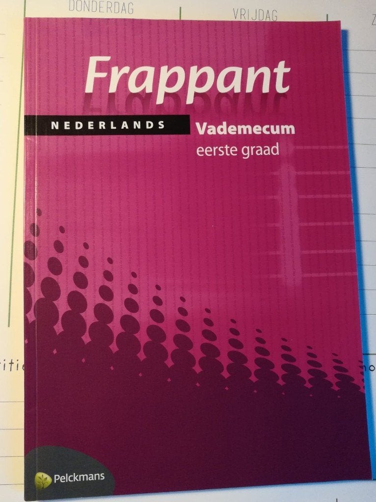 Frappant Nederlands vademecum, Boeken, Ophalen of Verzenden, Gelezen, Nederlands