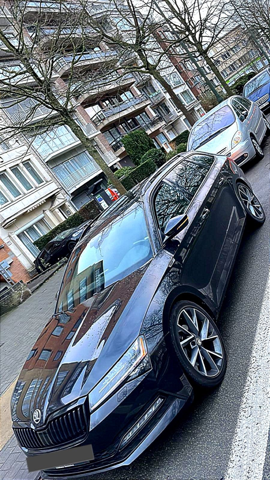 Tres belle skoda spory fulll options a voir, Autos, Skoda, Cuir et Alcantara, Achat, Euro 6, Noir