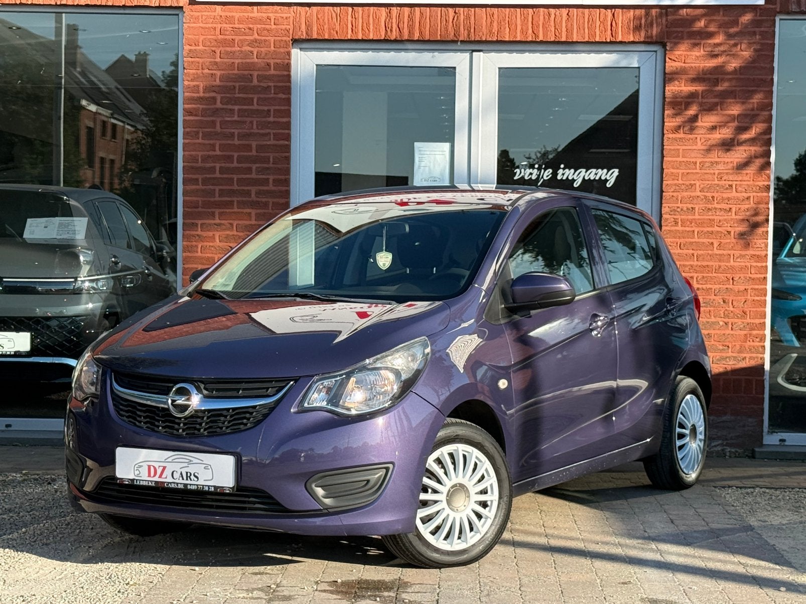 OPEL KARL ENJOY 1.0I 75CH |CLIME | BLUETOOTH|CRUISE CONTROL, Autos, Opel, Achat, Euro 6, Noir, 5 portes