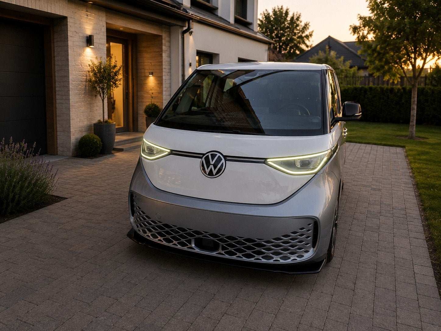 IVolkswagen ID. Buzz Pro LR – 7 zitplaatsen – 20.000 km – 20, Automaat, Stof, 7 zetels, ID.Buzz